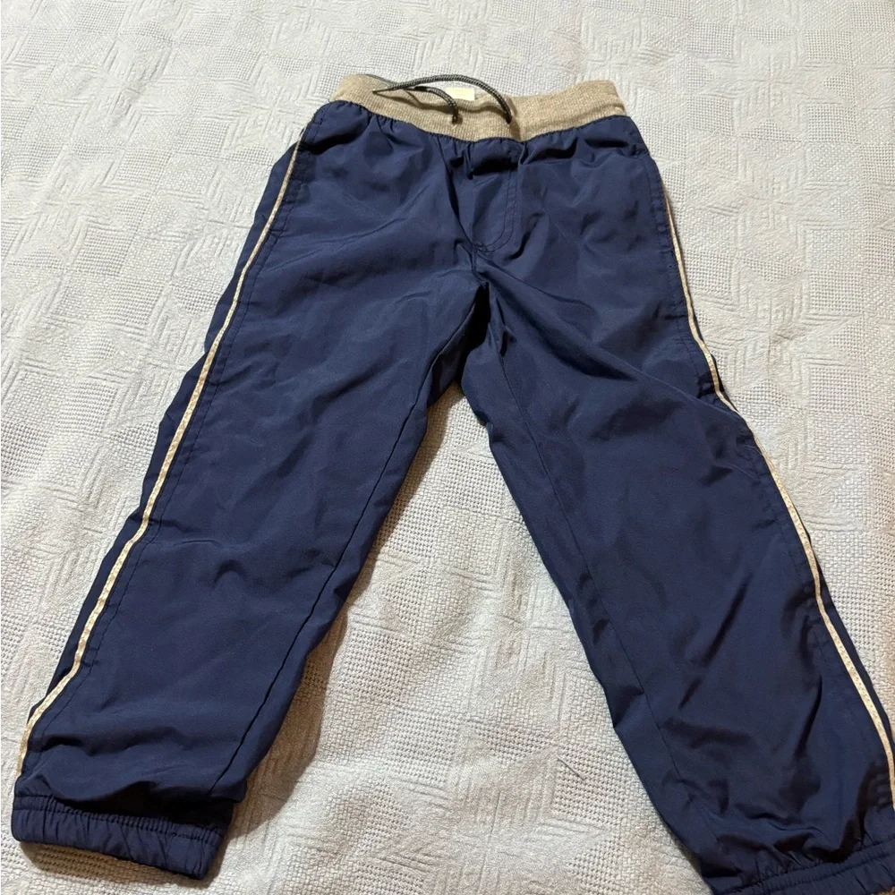 OshKosh B'gosh Navy and gray 4T‎ toddler lined Joggers